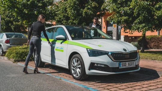 Potenciál tu je. Carsharing v&nbsp;Česku roste, rozjíždí se i&nbsp;na nečekaných místech