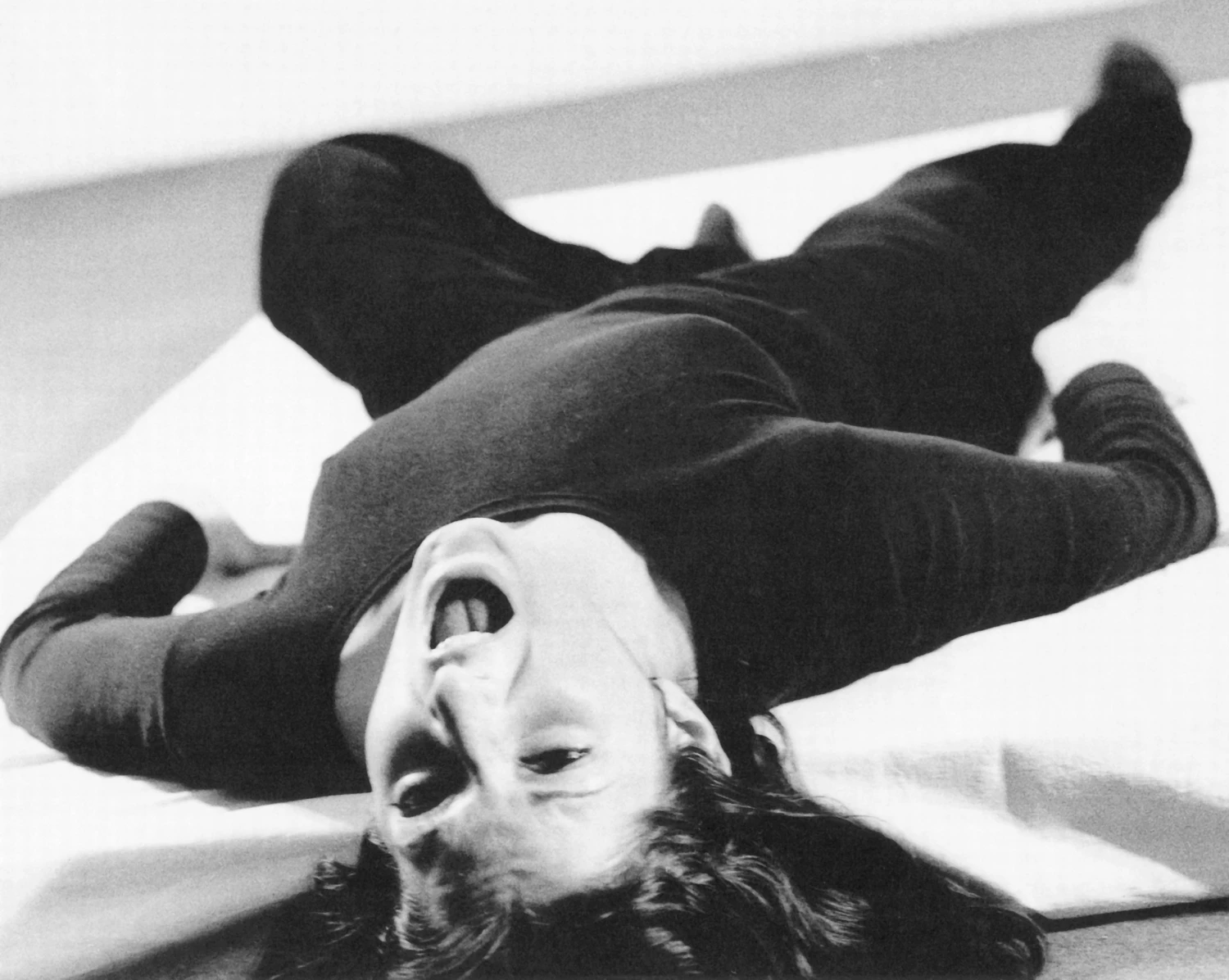 Marina Abramović Freeing the Voice, 1975