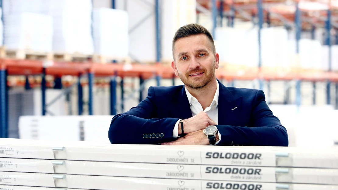 Čekáme, až nás pustí na stavby. Povolování je dlouhé, říká šéf Solodooru Martin Dozrál