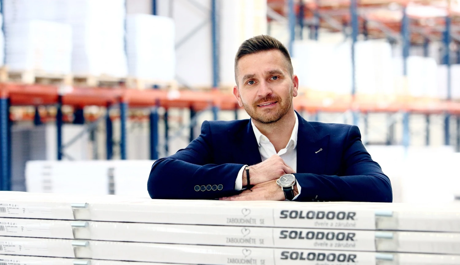 Čekáme, až nás pustí na stavby. Povolování je dlouhé, říká šéf Solodooru Martin Dozrál