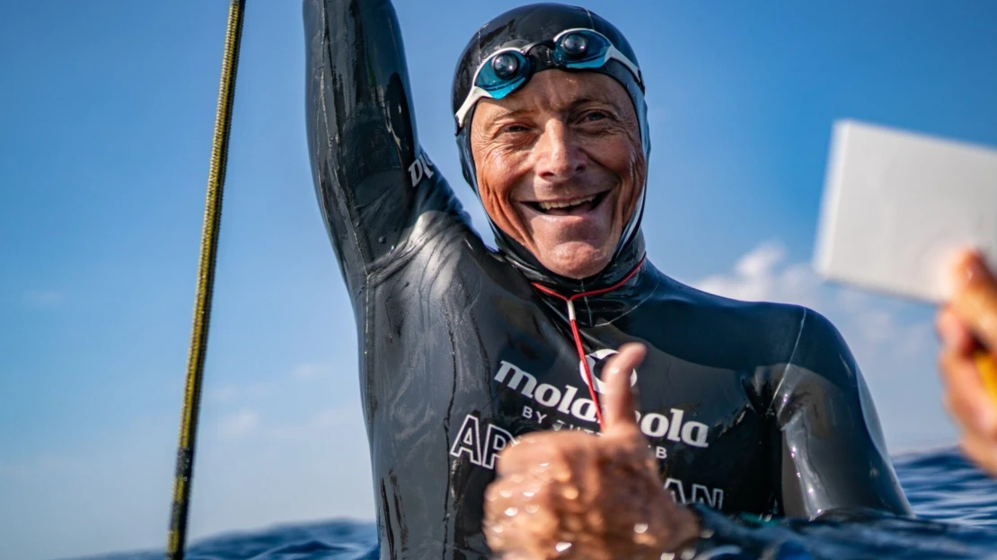 Sto a šest metrů pod hladinou. Freediver Martin Zajac postavil svůj byznys na síle dechu