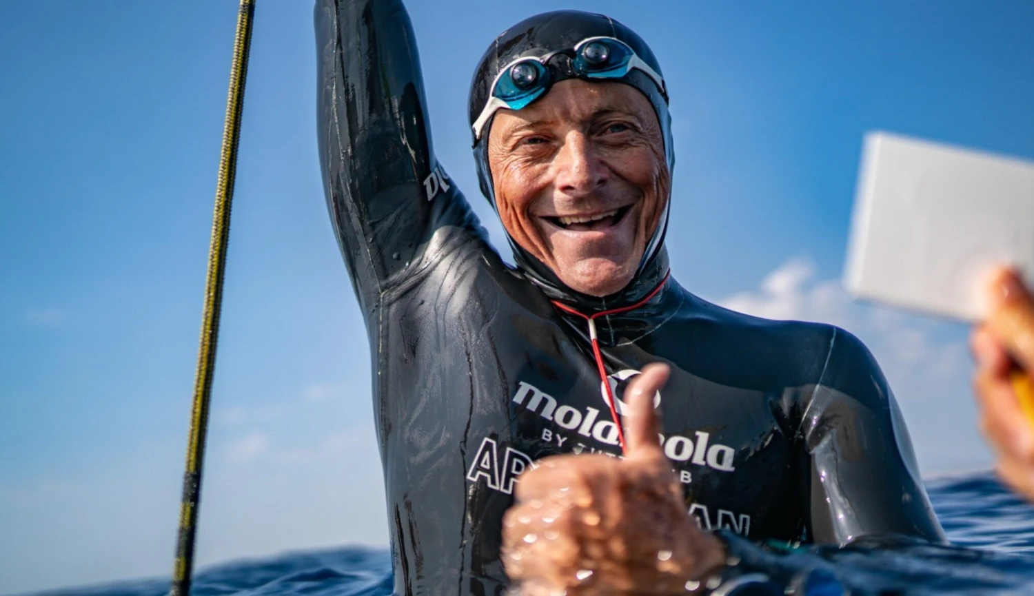 Sto a šest metrů pod hladinou. Freediver Martin Zajac postavil svůj byznys na síle dechu