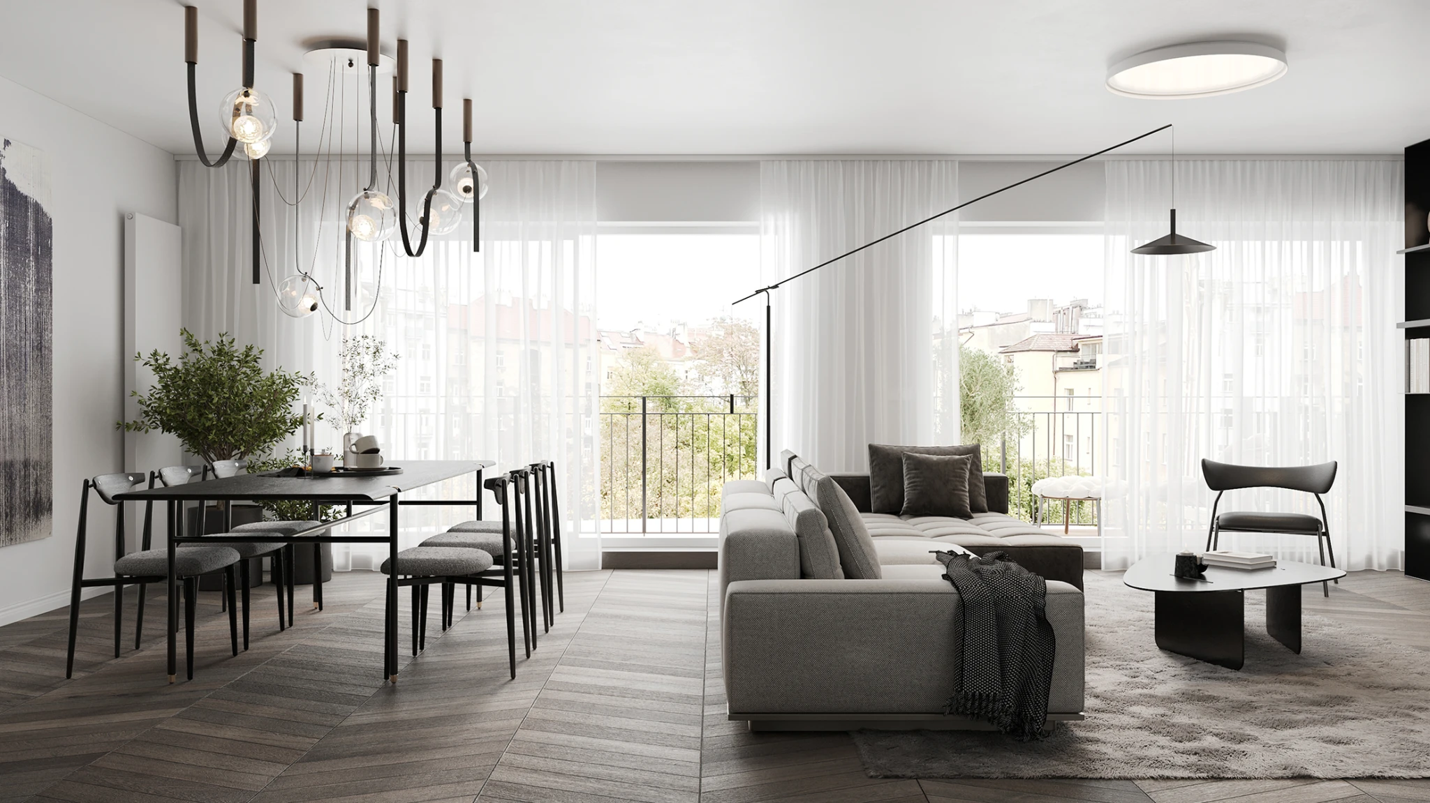 Mezonet na Vinohradech