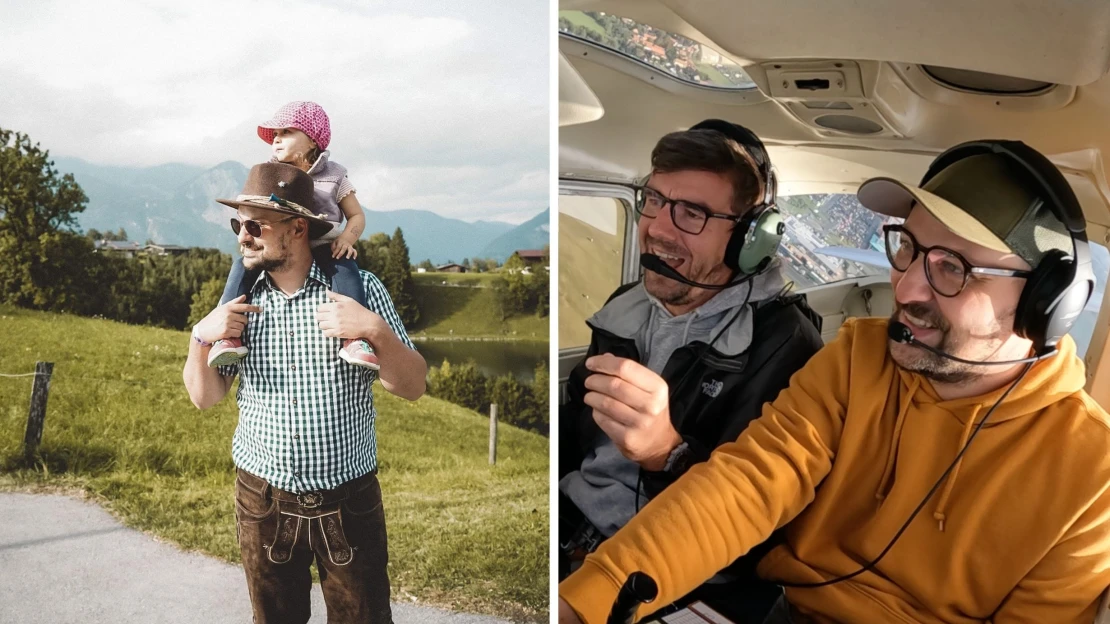 Alpy, Dan Bárta a terabajty vzpomínek. Poznejte Markuse Kruga Out of Office