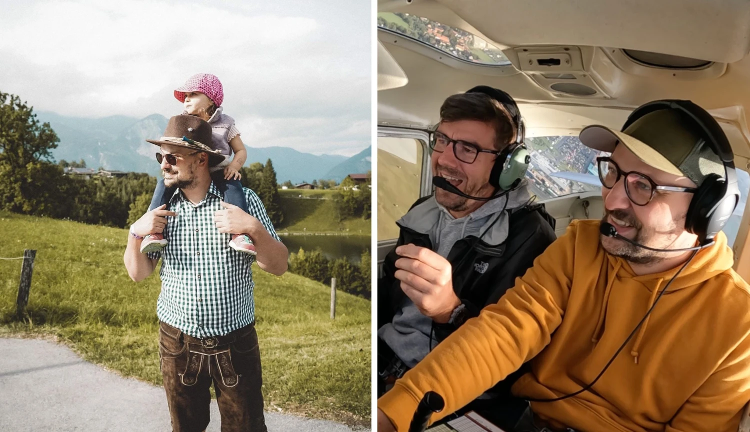 Alpy, Dan Bárta a terabajty vzpomínek. Poznejte Markuse Kruga Out of Office