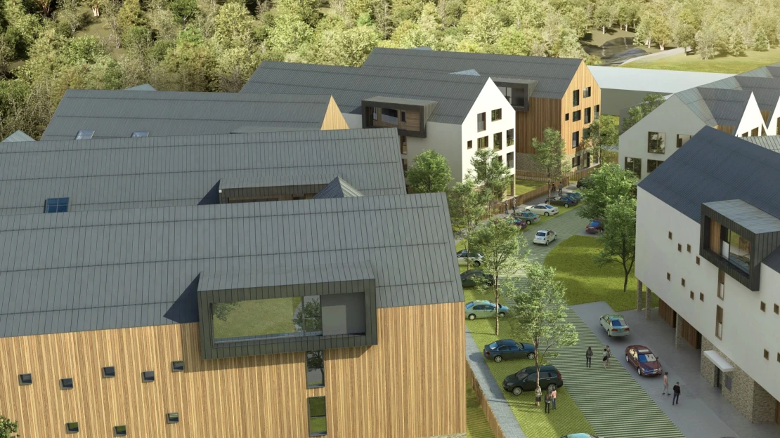 Bydlení s vůní lesa. V srdci Beskyd ožívá historická pila