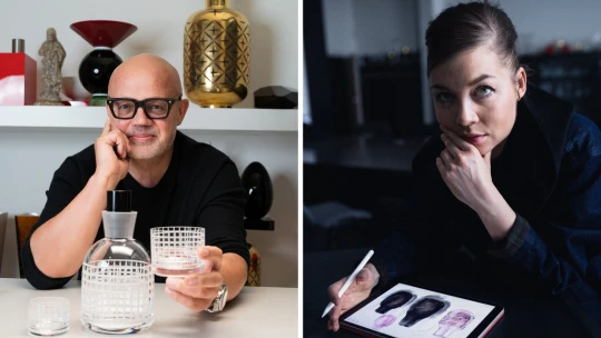 Sociální sítě nutí designéry jít na jistotu, shodují se Plesl a Handlová