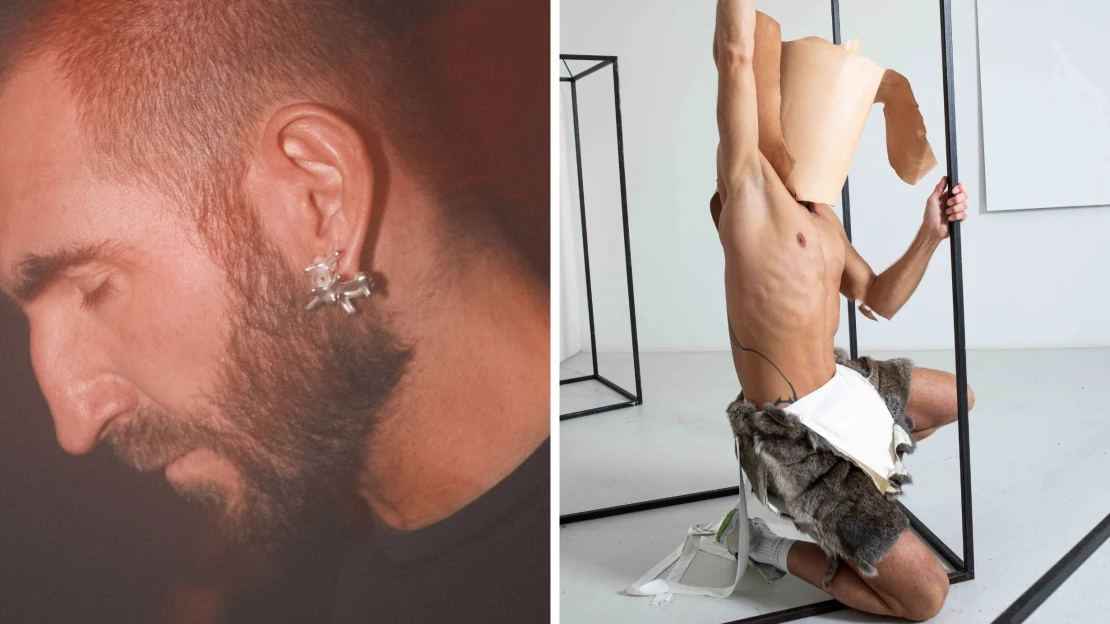 Závislost i smrt matky. Intimní výstava Zdeňka Vacka jde za hranice šperku