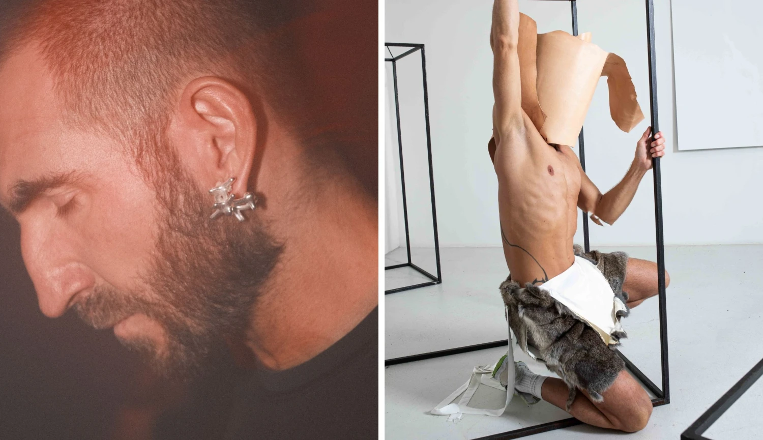 Závislost i smrt matky. Intimní výstava Zdeňka Vacka jde za hranice šperku