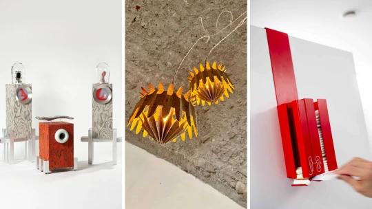 Svítidla z pomeranče a kabáty k nezaplacení. Koho neminout na Designbloku?