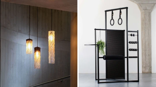 Nábytek z plastu, světla jako z první republiky. Jaké výrobce na Designbloku navštívit?