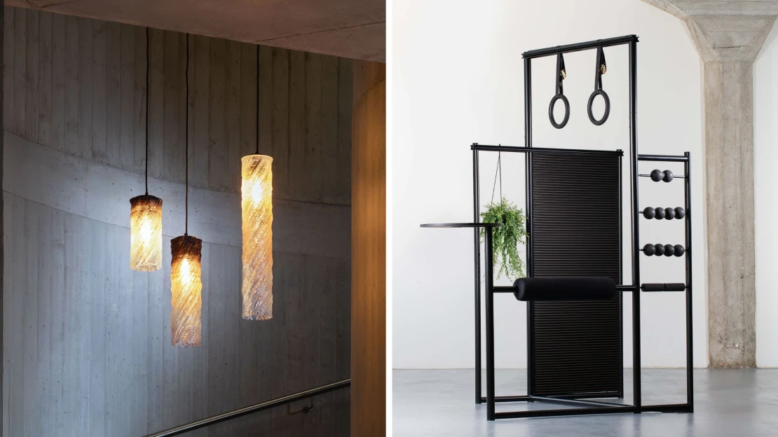 Nábytek z plastu, světla jako z první republiky. Jaké výrobce na Designbloku navštívit?