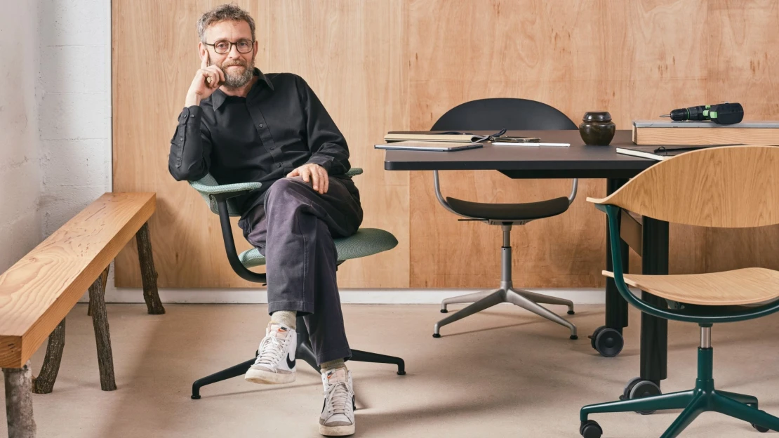Dobrý design je tichý a nekřičí, říká hvězdný designér Erwan Bouroullec