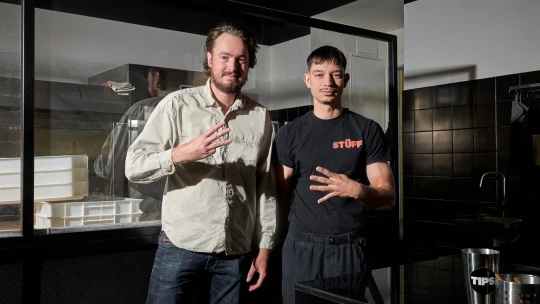 Sapa, Berlín, Larnaca. Sedm srdcovek Filipa a Antonína z Gemüse Corner Kebabu