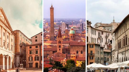 Nenápadné perly Itálie. Na těchto pěti místech se vyhnete davům