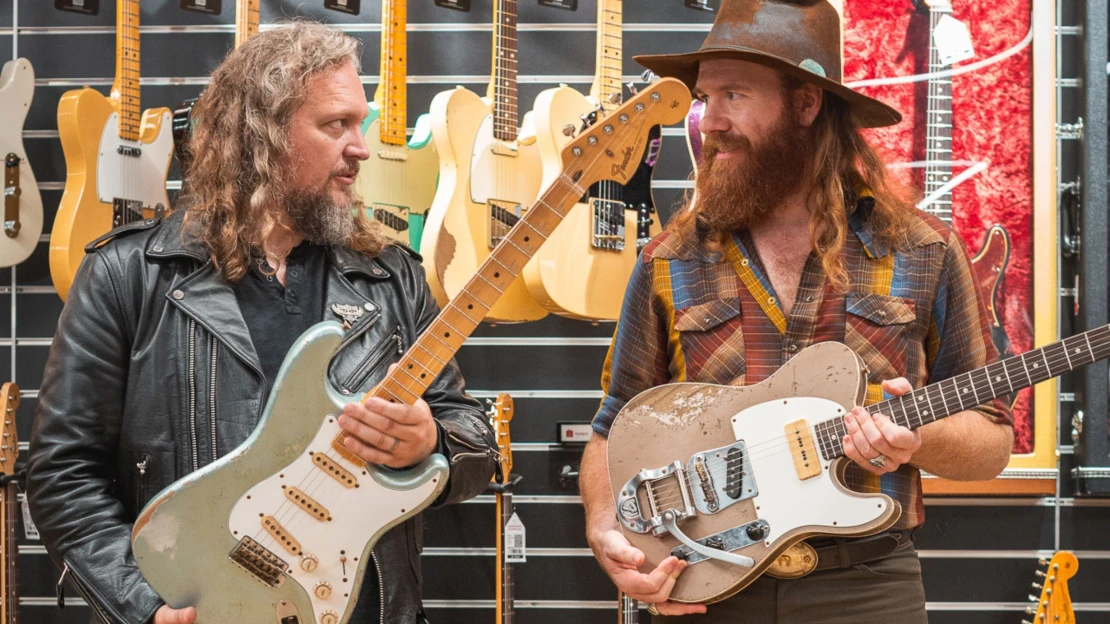 ​​Kytary, které stoupají na hodnotě. Proč se hudební nástroje stávají cennou investicí?