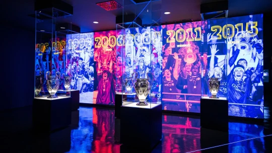 Po stopách Messiho a spol. Barcelonské muzeum vás nechá na klub takřka sáhnout