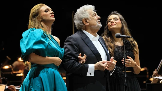 Z obrovských sálů světa do Rudolfina. Praze zazpívá operní legenda Domingo