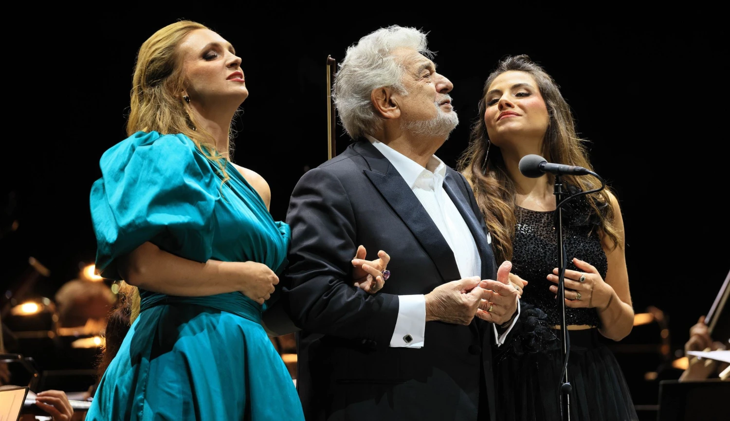 Nedovedu si představit, že bych nezpíval, řekl Plácido Domingo v Praze