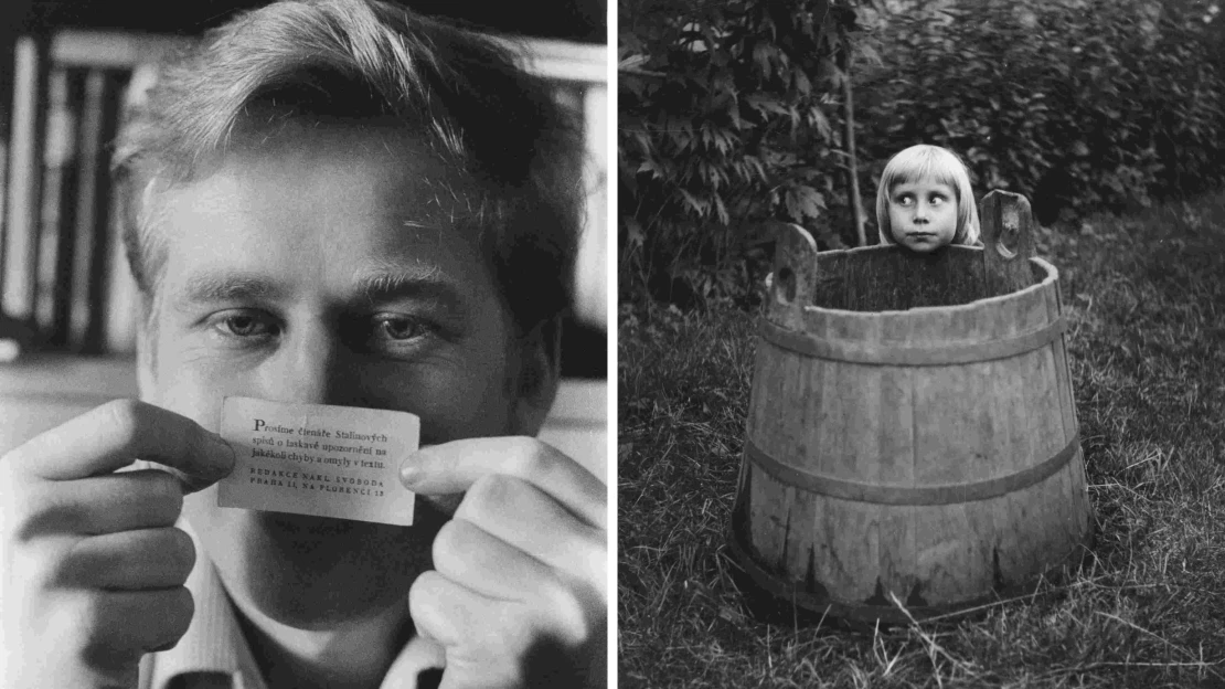 V pozadí pražského jara i sametové revoluce. Výstava přepisuje odkaz „fotografky dětí“