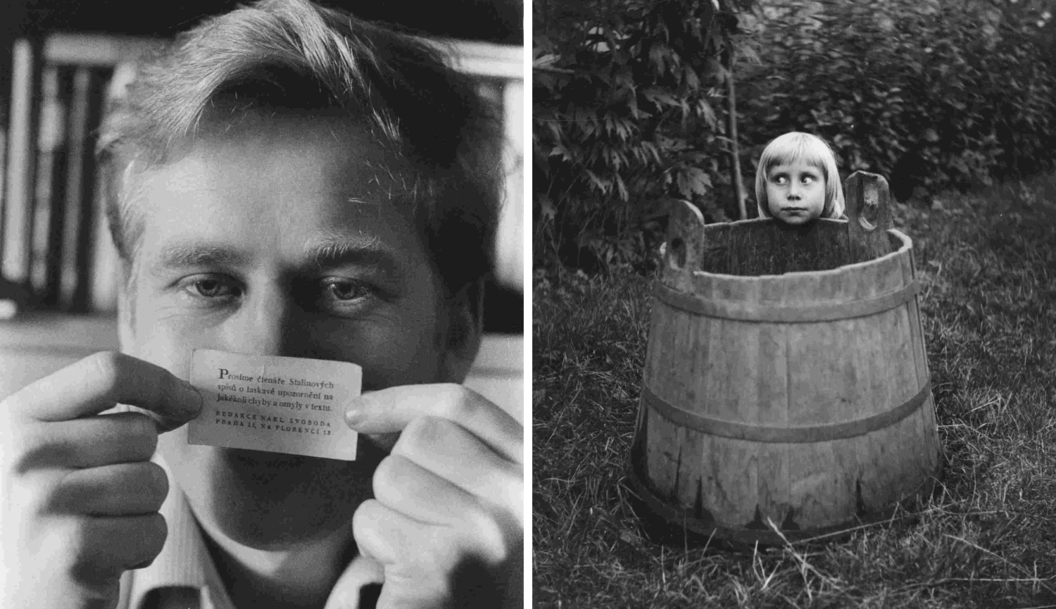 V pozadí pražského jara i sametové revoluce. Výstava přepisuje odkaz „fotografky dětí“