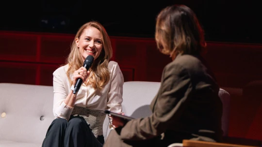 Tereza Srbová prorazila v Hollywoodu. Češi už dnes o své zemi mluví s hrdostí, říká 