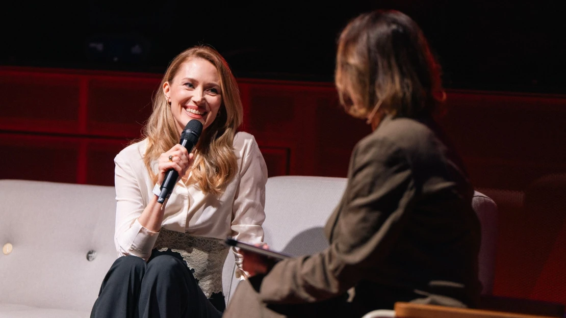 Tereza Srbová prorazila v Hollywoodu. Češi už dnes o své zemi mluví s hrdostí, říká 