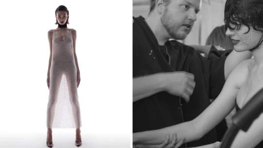 Od virtuální reality k esenci ženskosti. Jak se zrodil úspěch návrháře Tomáše Němce