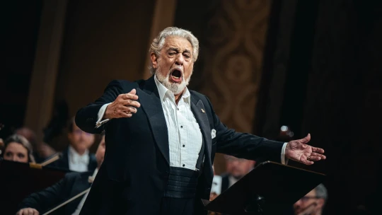 Nedovedu si představit, že bych nezpíval, řekl Plácido Domingo v Praze
