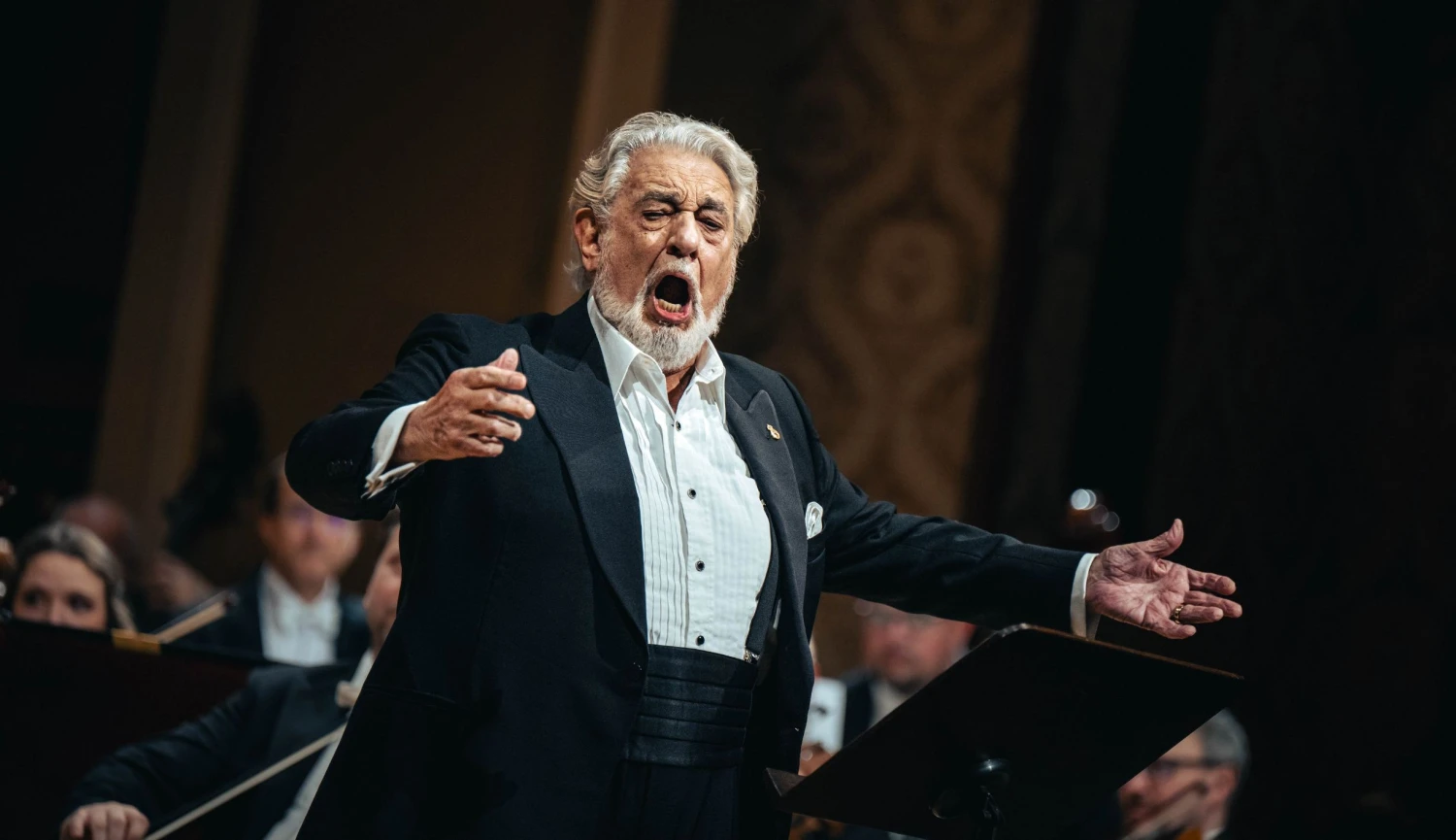 Nedovedu si představit, že bych nezpíval, řekl Plácido Domingo v&nbsp;Praze
