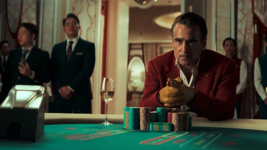 Režisér Konkláve a Colin Farrell jako gambler. Má Netflix další hit?