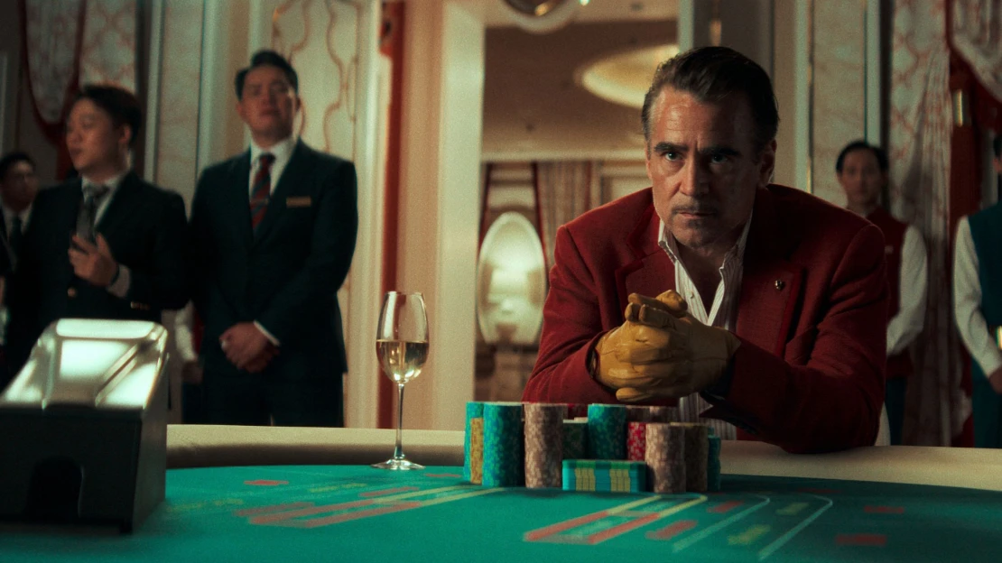 Režisér Konkláve a Colin Farrell jako gambler. Má Netflix další hit?