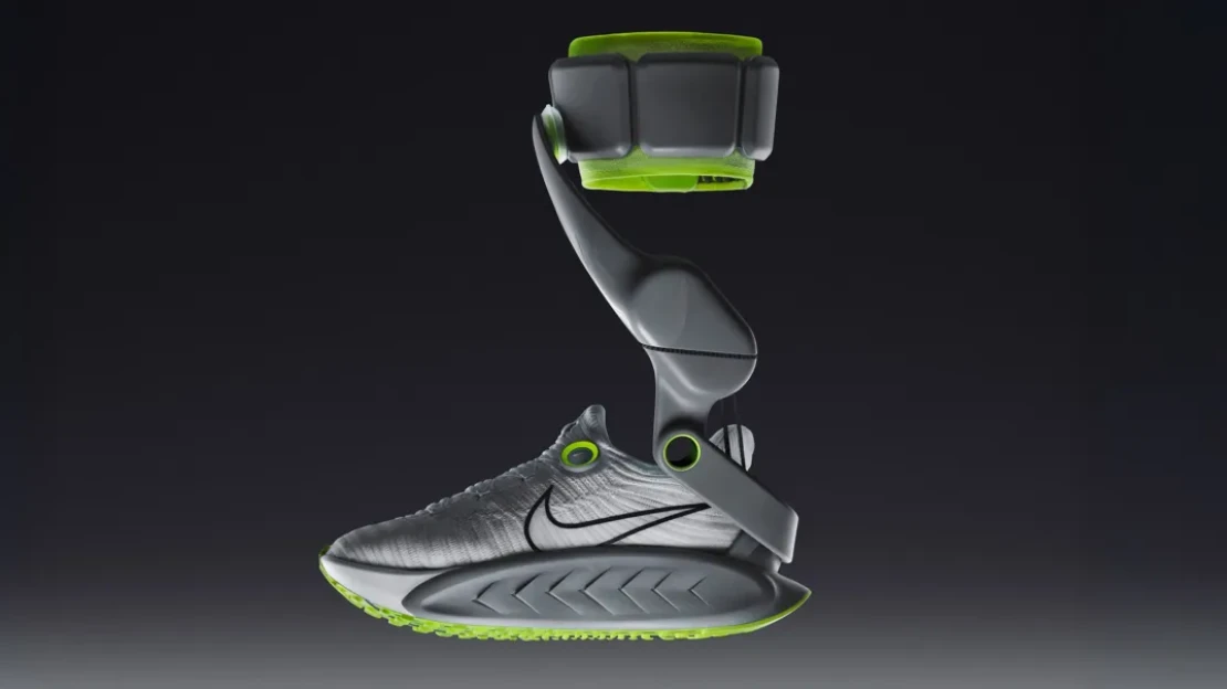 Dál, rychleji a s menší námahou. Nike představil první poháněnou běžeckou botu