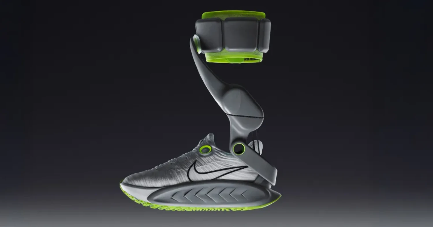 Dál, rychleji a&nbsp;s&nbsp;menší námahou. Nike představil první poháněnou běžeckou botu