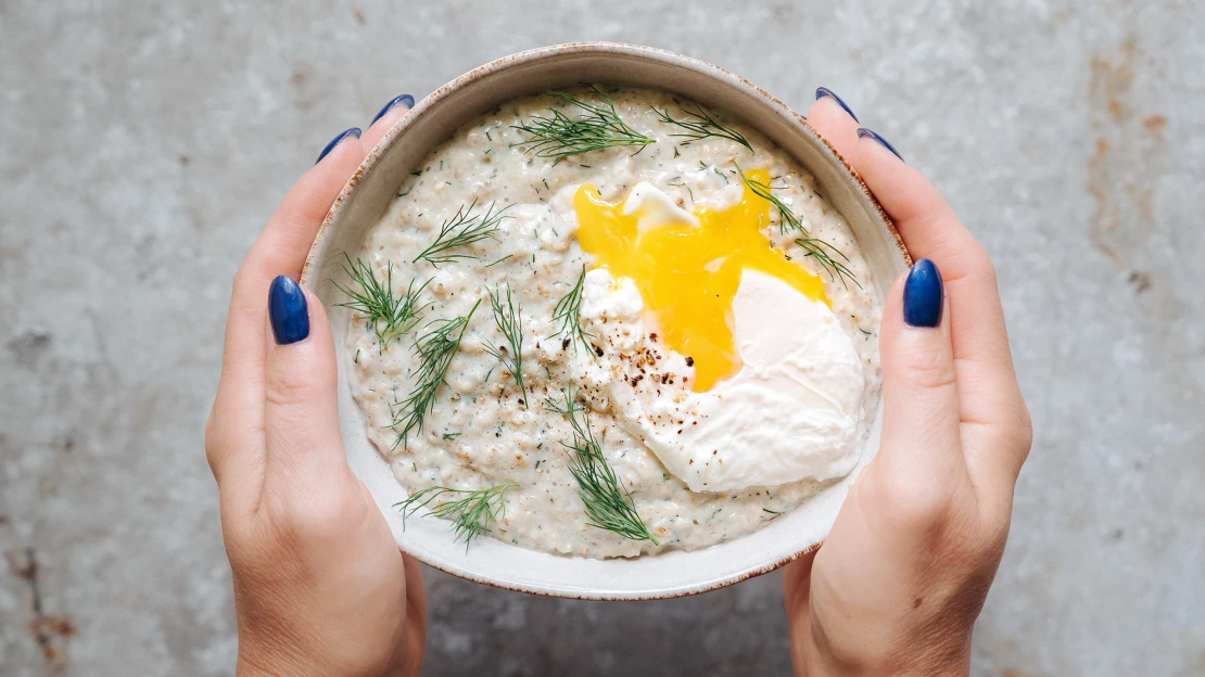 Snídaňová koprovka. Za 5 minut hotová & plná vlákniny