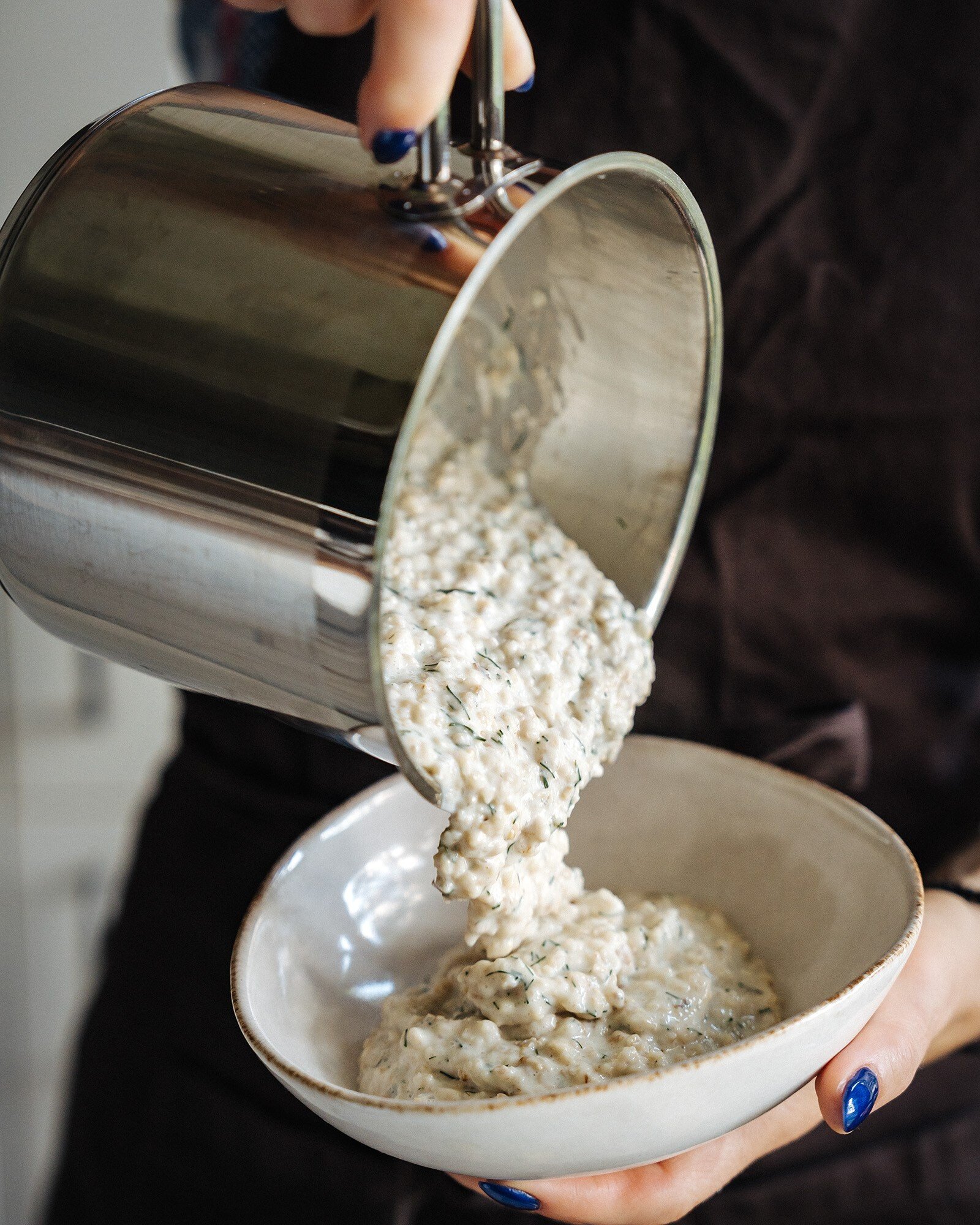 Snídaňová koprovka. Za 5 minut hotová & plná vlákniny