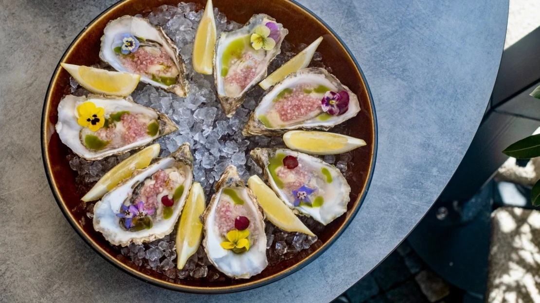 Podzim v detailu chuti. Francouzské ústřice i delikátní zvěřina na menu