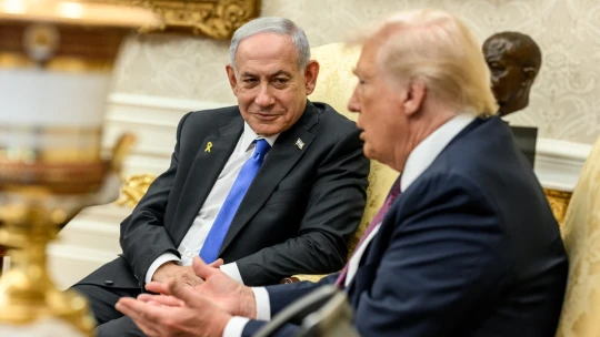 Konflikt na Blízkém východě: Trump představil dvacet bodů, které mají ukončit válku v&nbsp;Gaze