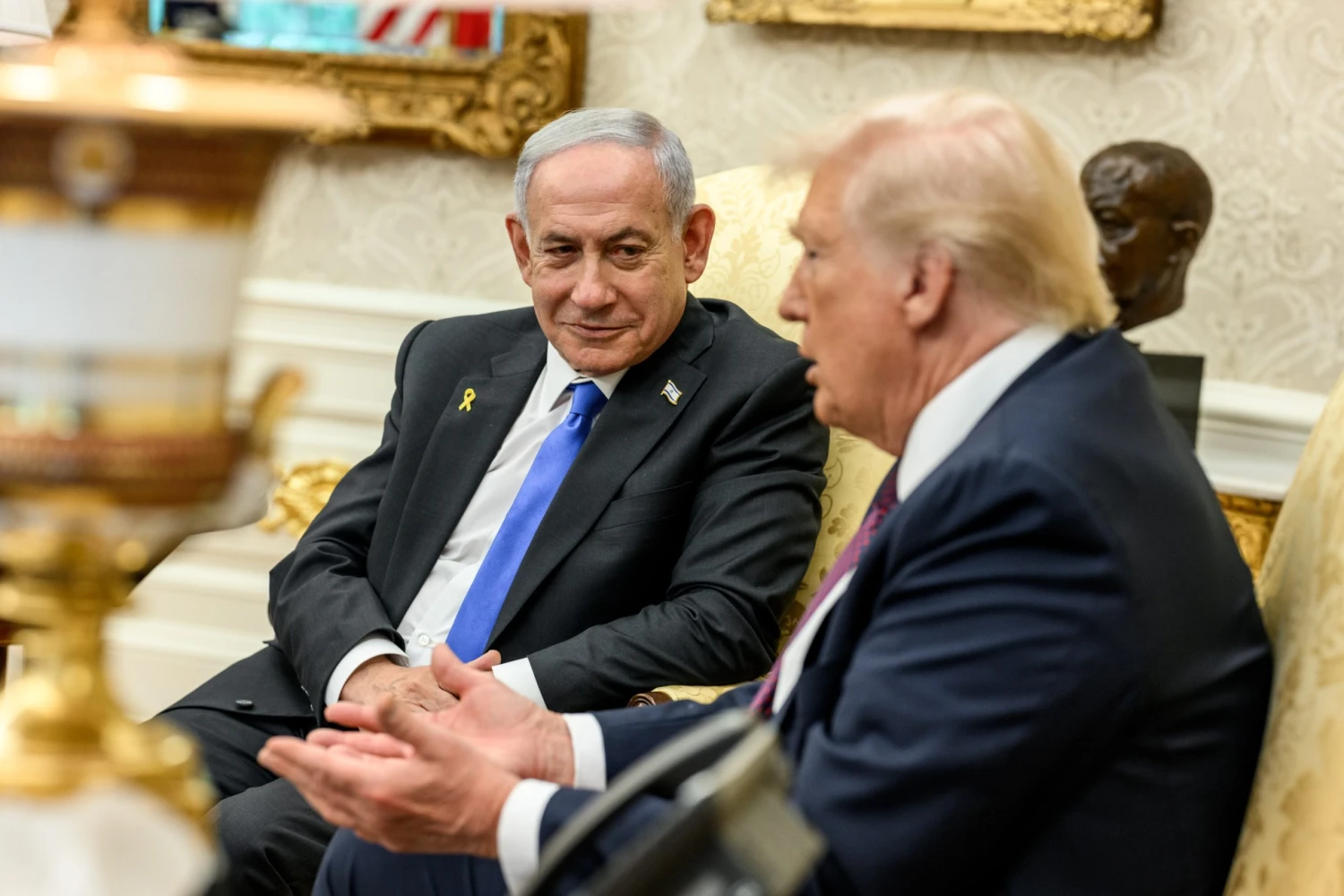 Trump představil dvacet bodů, které mají ukončit válku v Gaze