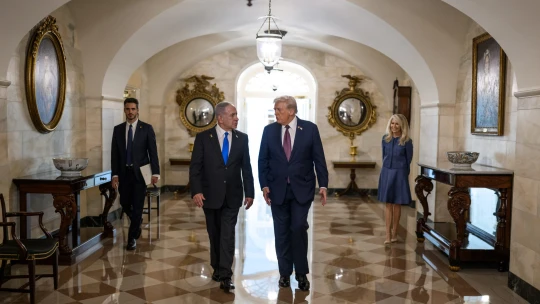 Druhá fáze jednání o Pásmu Gazy začala. Netanjahu na summit kvůli svátku nepřijede