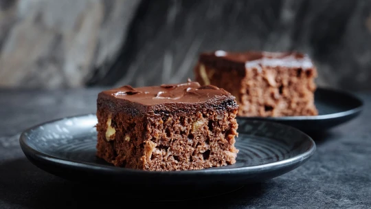 Jablečný perník z mixéru. Rychlý, vláčný & podzimně voňavý