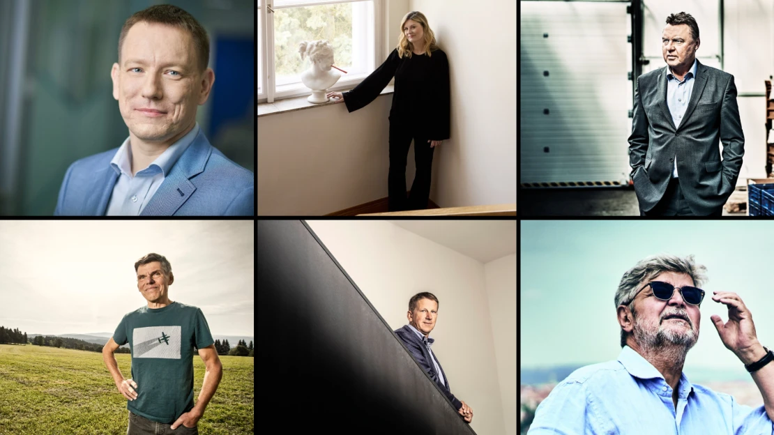 Dědek, Juříček či Kala. Co na výsledek voleb říkají špičky českého byznysu?