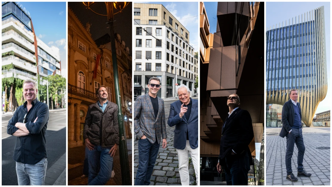 Inspirace v cihlách a betonu. Tohle je top pět developerů, kteří mění tvář Česka