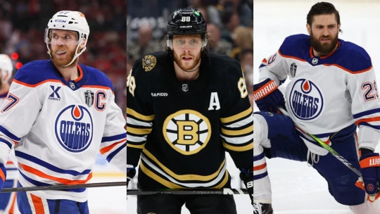 David Pastrňák a ti další. Deset hokejistů, kteří v NHL vydělávají nejvíc peněz