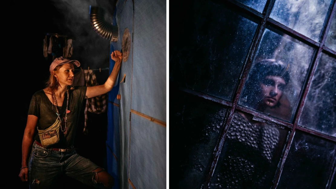 Na Florenci vyrostlo tábořiště. Pomezí dělá z diváků hráče