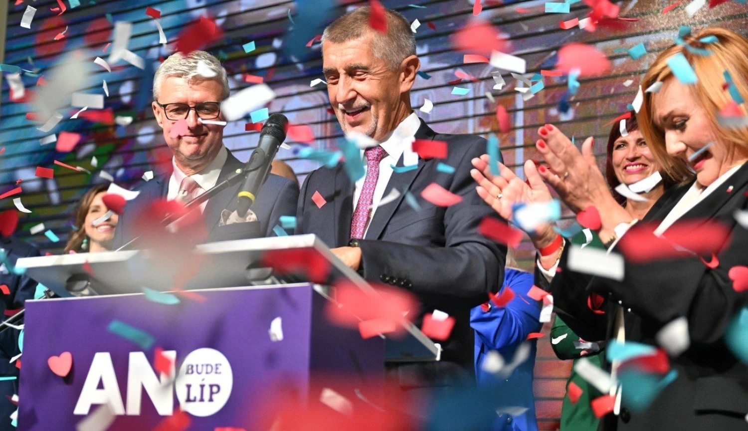 Hnutí ANO s přehledem vyhrálo volby, komunisté se do Sněmovny nedostali