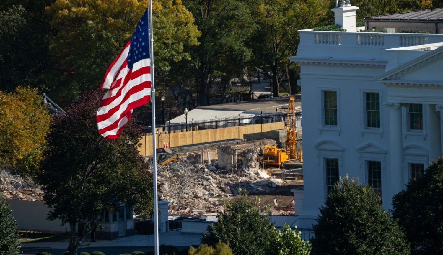 Bílý dům spustil webovou stránku. Kritizuje na ní média i&nbsp;novináře