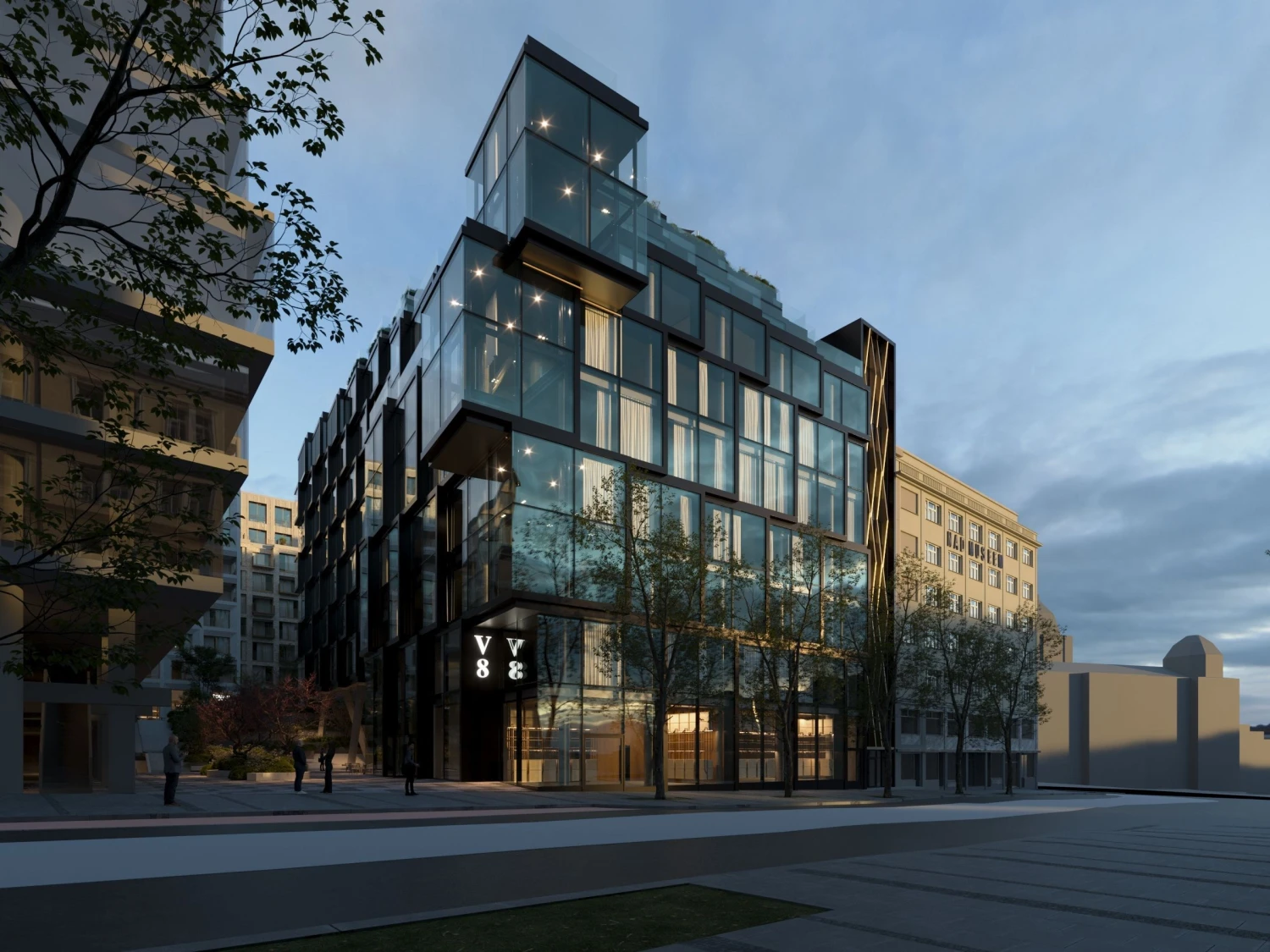 Penta a PSN oživí centrum Prahy. Na Vinohradech postaví byty a kanceláře za 3,5 miliardy