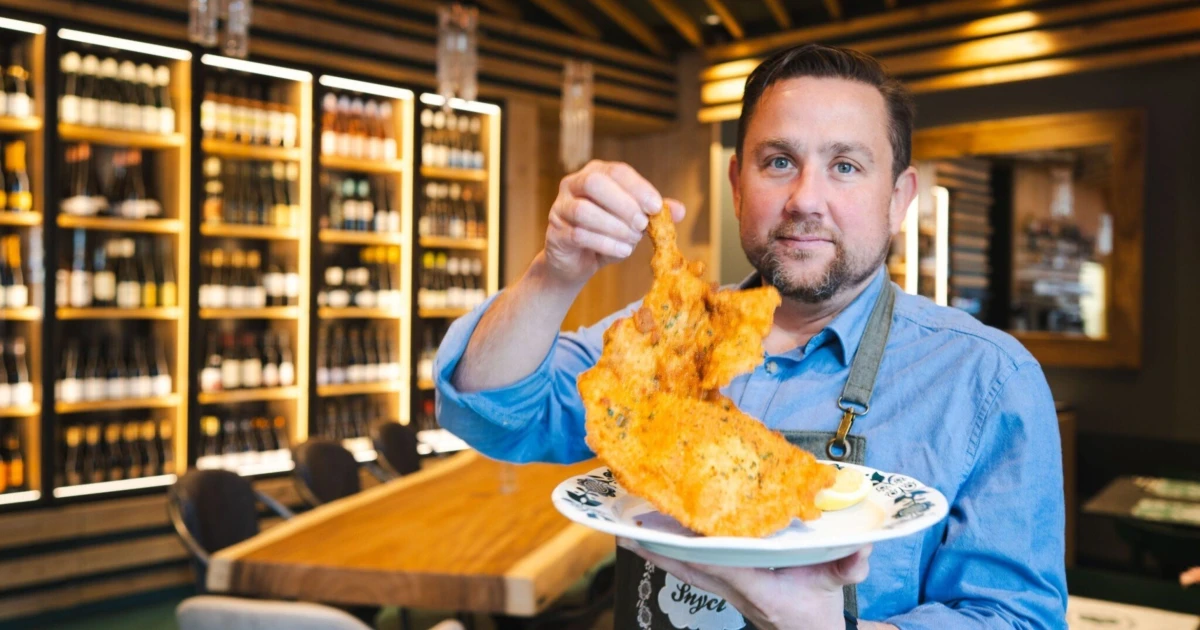 Šnycl, bitte! Dobrý řízek je oáza chuti, říká Punčochář. Staví na něm novou restauraci