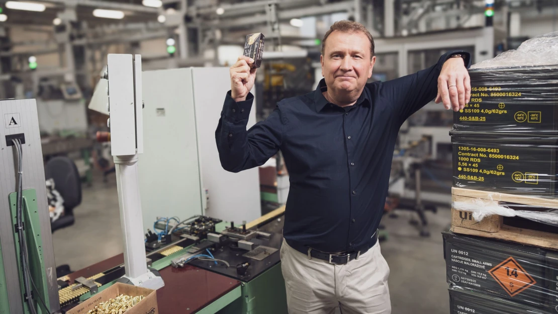 Colt CZ může převzít Synthesii Nitrocellulose. Akvizice zahrne i Synthesii Power